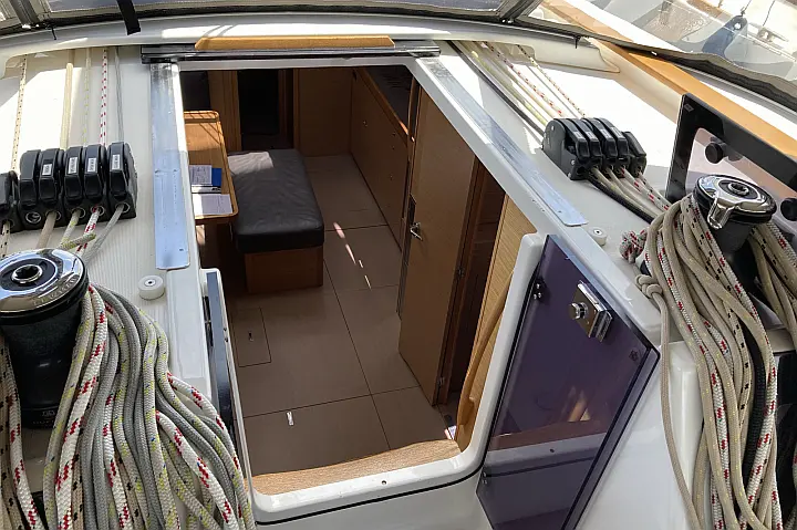 Dufour 460 Grand Large 5Cab - 