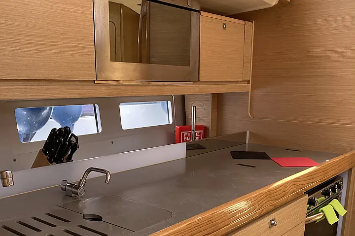 Dufour 460 Grand Large 5Cab - 