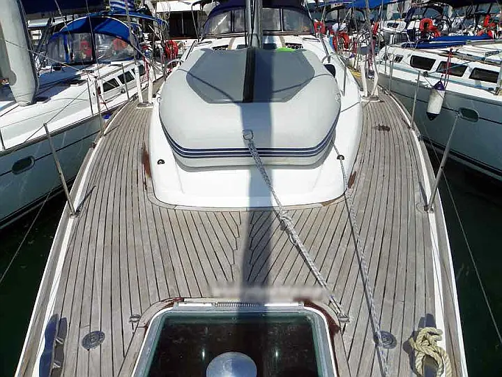 Sun Odyssey 49DS (4 cab.) - 