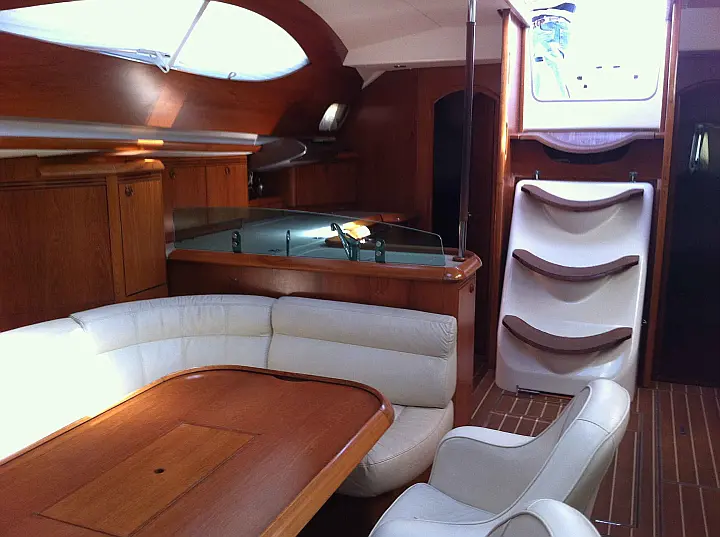 Sun Odyssey 49DS (4 cab.) - 