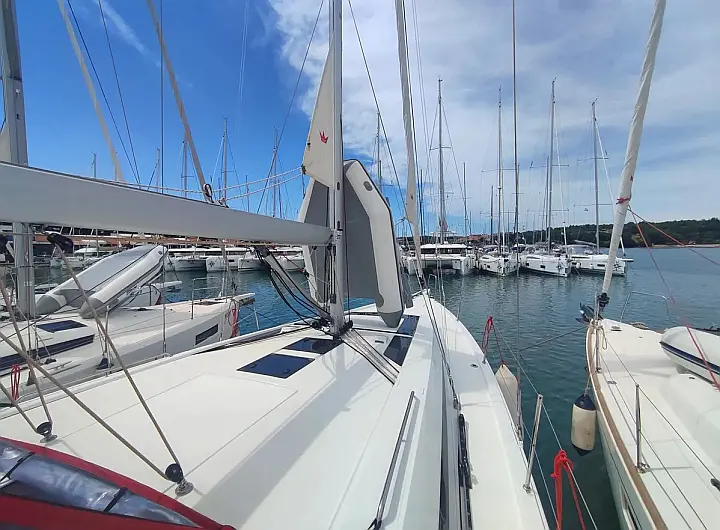 Oceanis 46.1 - 5 cab - 