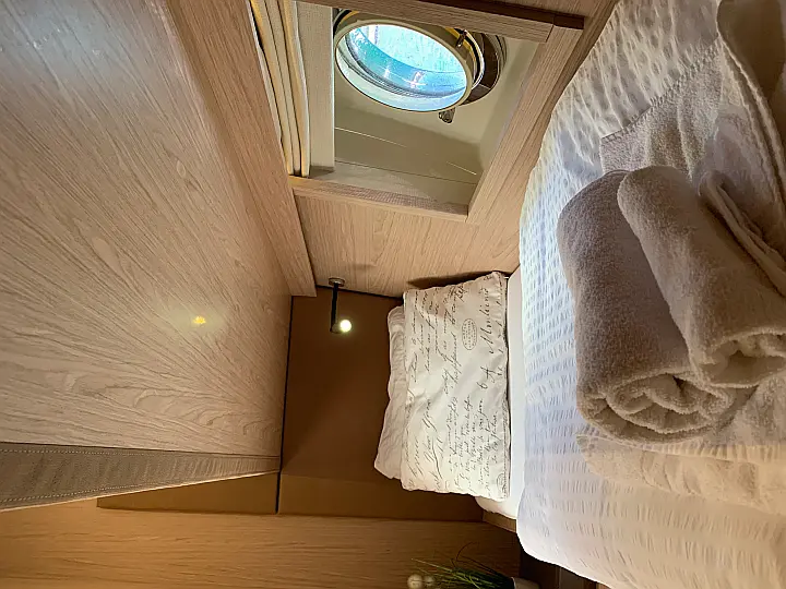 Monte Carlo 5 - 3rd cabin