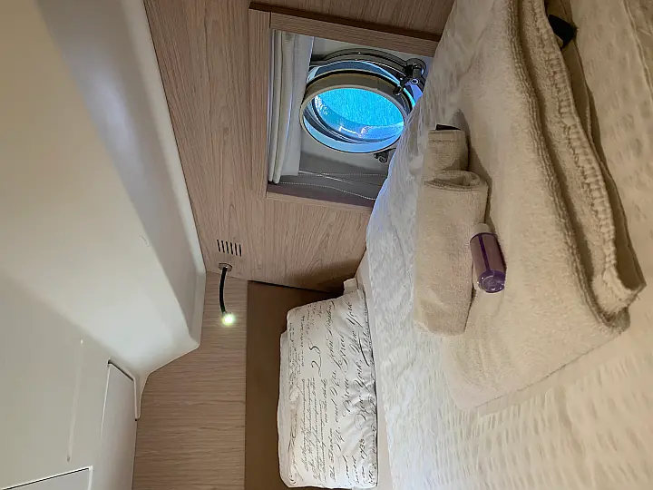 Monte Carlo 5 - 3rd cabin