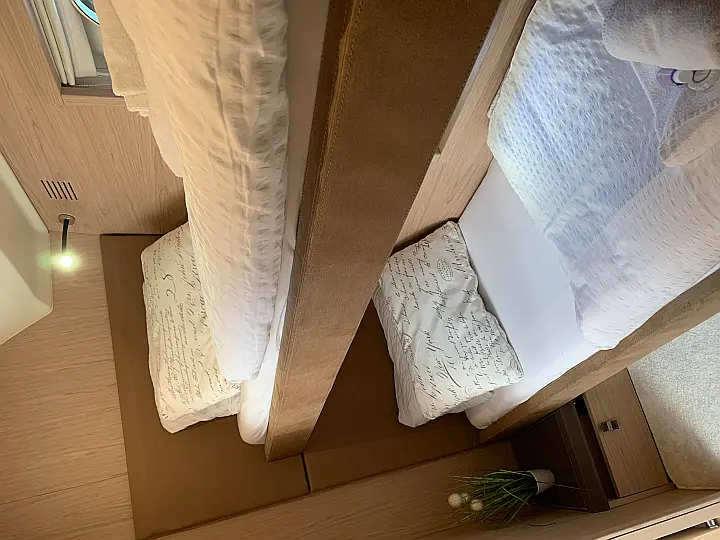 Monte Carlo 5 - 3rd cabin