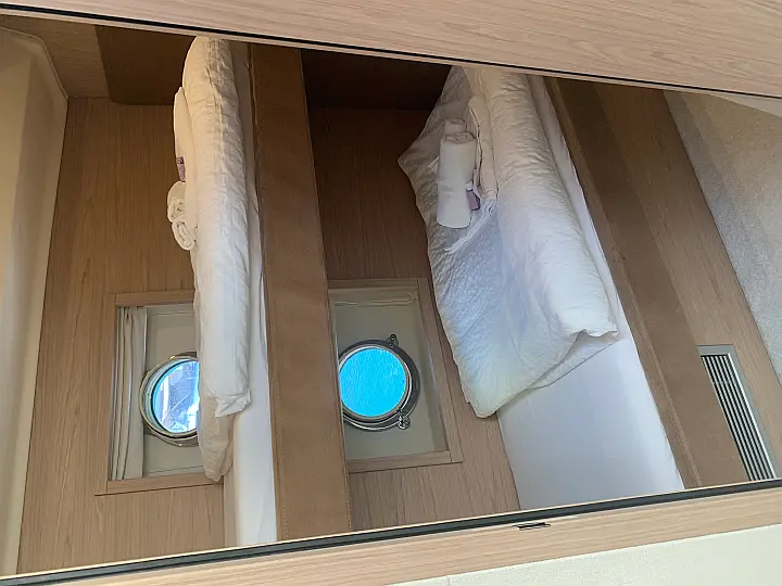 Monte Carlo 5 - 3rd cabin