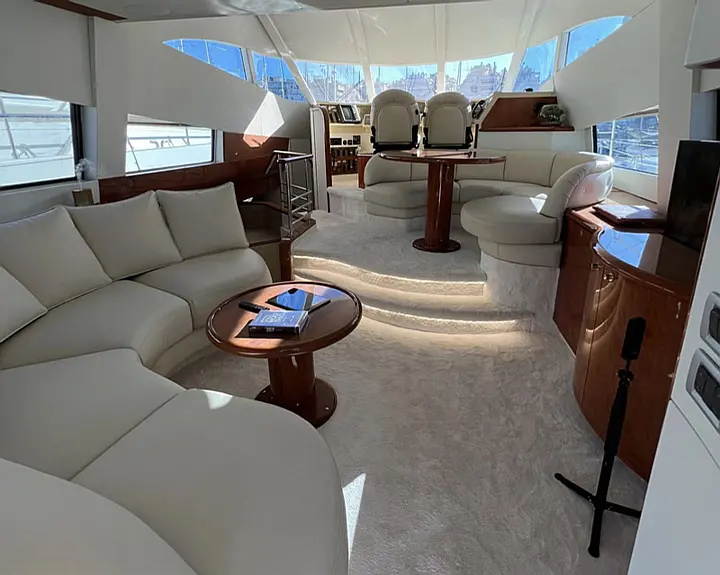 Fairline Squadron 52 - 