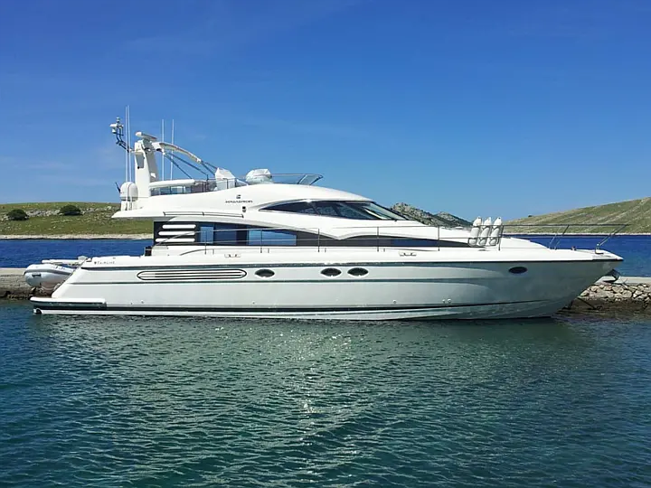 Fairline Squadron 52 - 