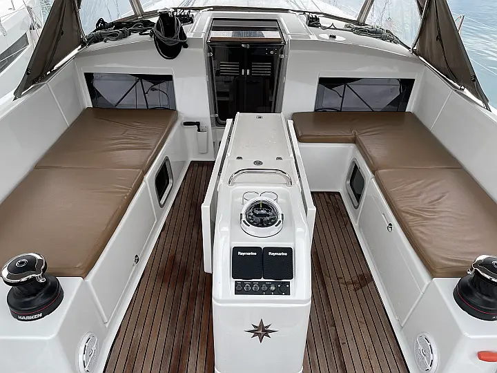 Sun Odyssey 490 - 