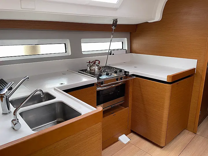 Sun Odyssey 490 - 