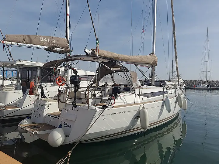 Sun Odyssey 439 - 