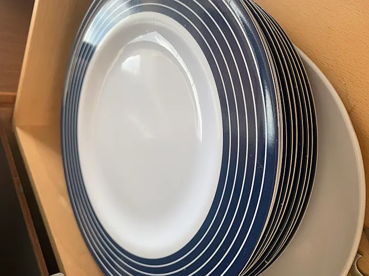 Bavaria Virtess 420 Fly - plates