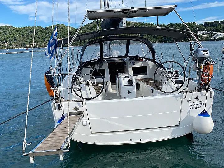 Sun Odyssey 41 - External image