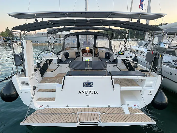 Dufour 470 Grand Large - 