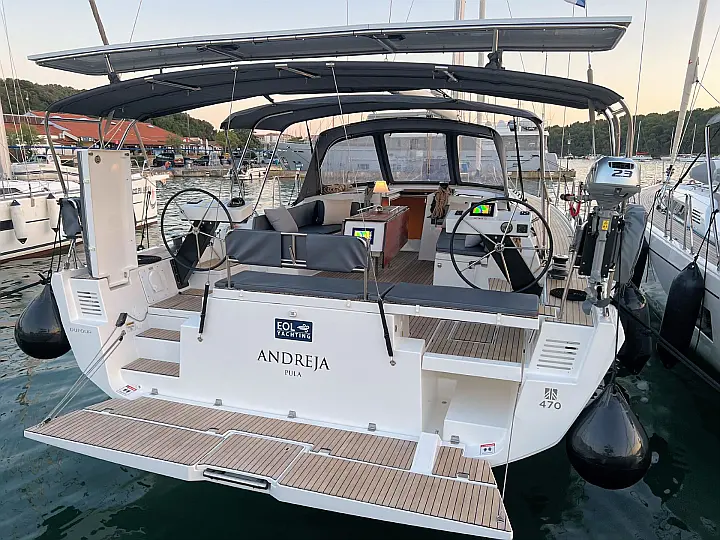 Dufour 470 Grand Large - 