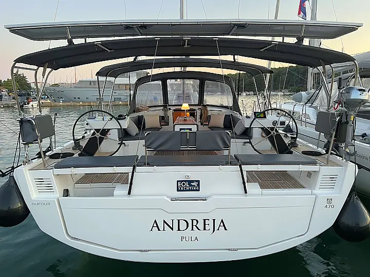 Dufour 470 Grand Large - 