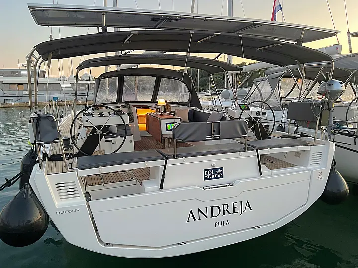 Dufour 470 Grand Large - 