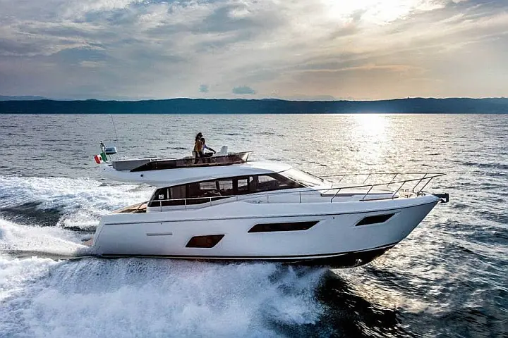 Ferretti 450 - 