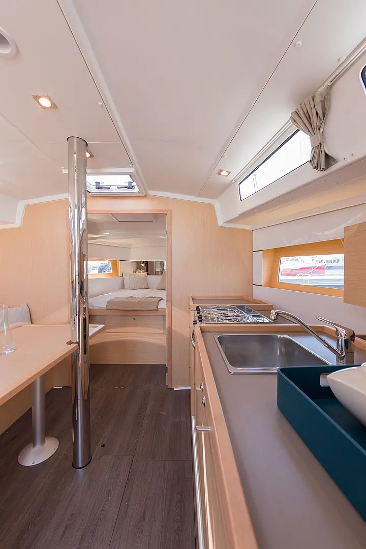 Oceanis 38.1 performance - 
