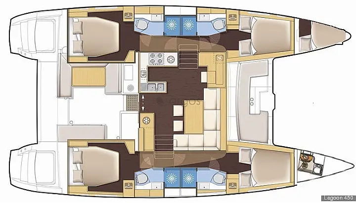Lagoon 450F - 