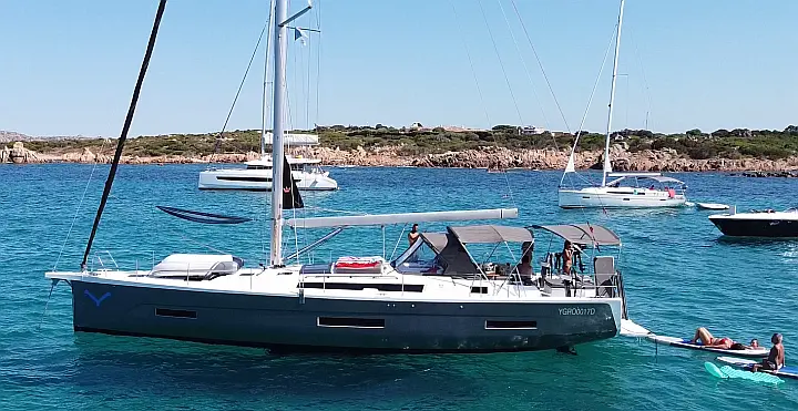 Dufour 530 Owner's Version - 