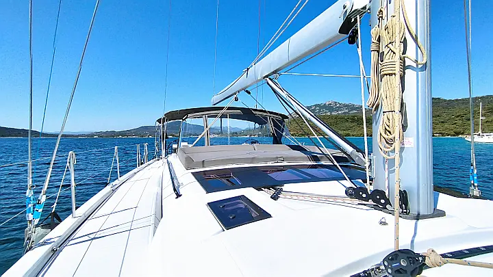 Dufour 530 Owner's Version - 