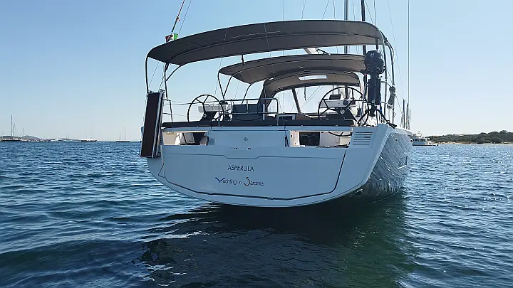 Dufour 530 Owner's Version - 