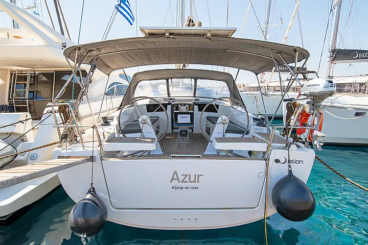 Hanse 418 - 