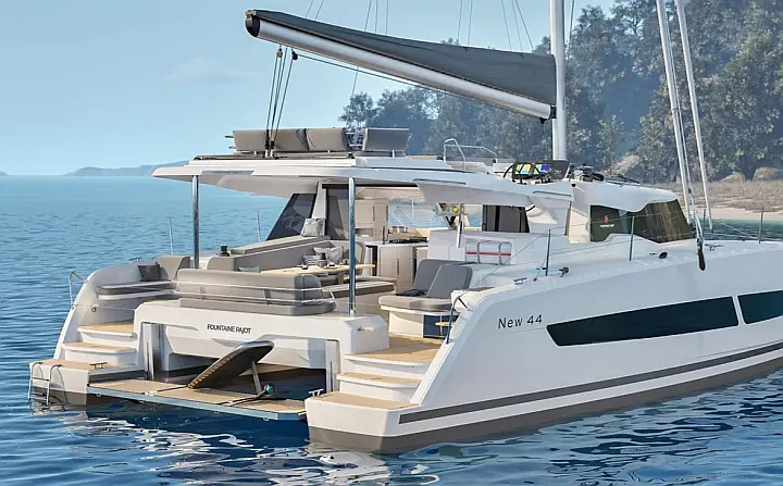 Fountaine Pajot New 44 - External image