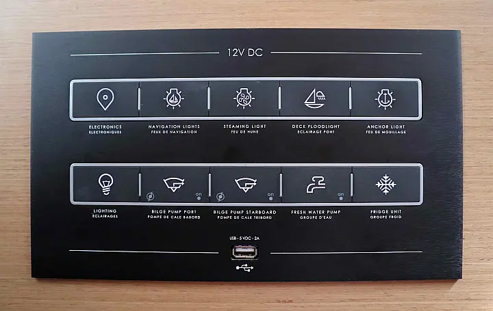 Excess 11 CAT/6 cab - 