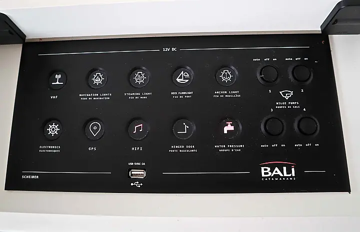 Bali 4.1/4 cab, 4WC - 