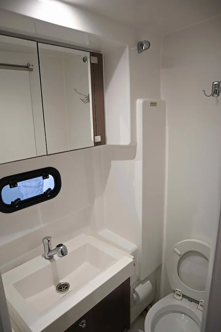 Bali 4.1/4 cab, 4WC - 