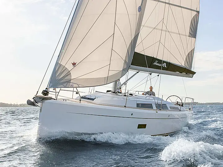 Hanse 348 - External image