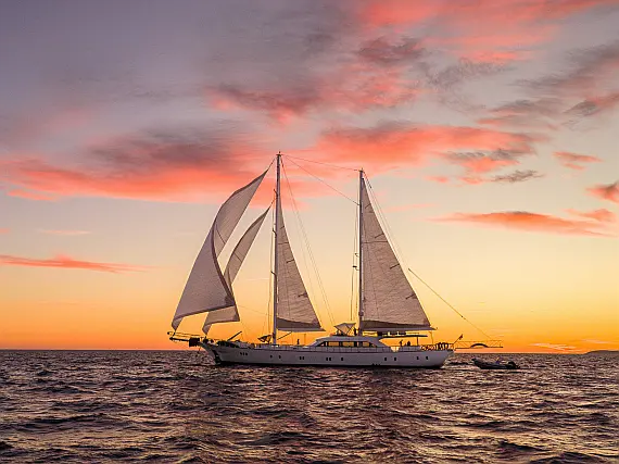 Luxury Sailing Yacht