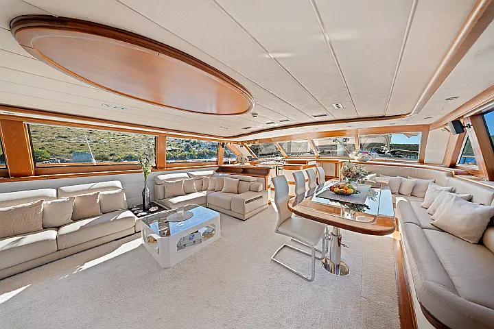 Luxury Sailing Yacht - 