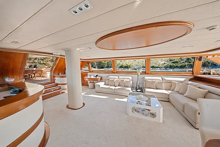 Luxury Sailing Yacht - 