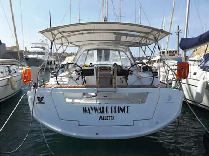 Oceanis 48 (5 cab.) - 