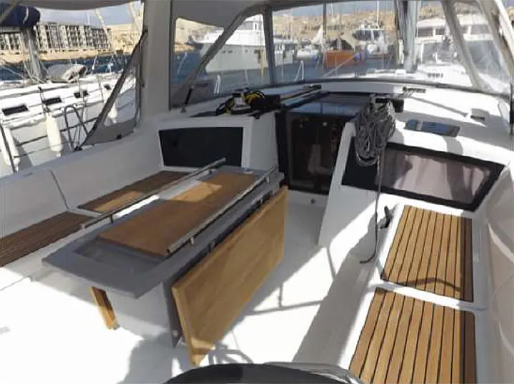 Oceanis 48 (5 cab.) - 