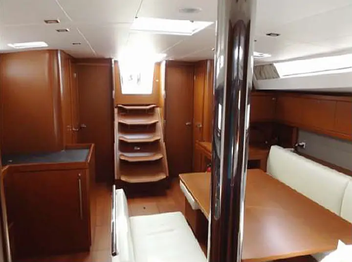 Oceanis 48 (5 cab.) - 