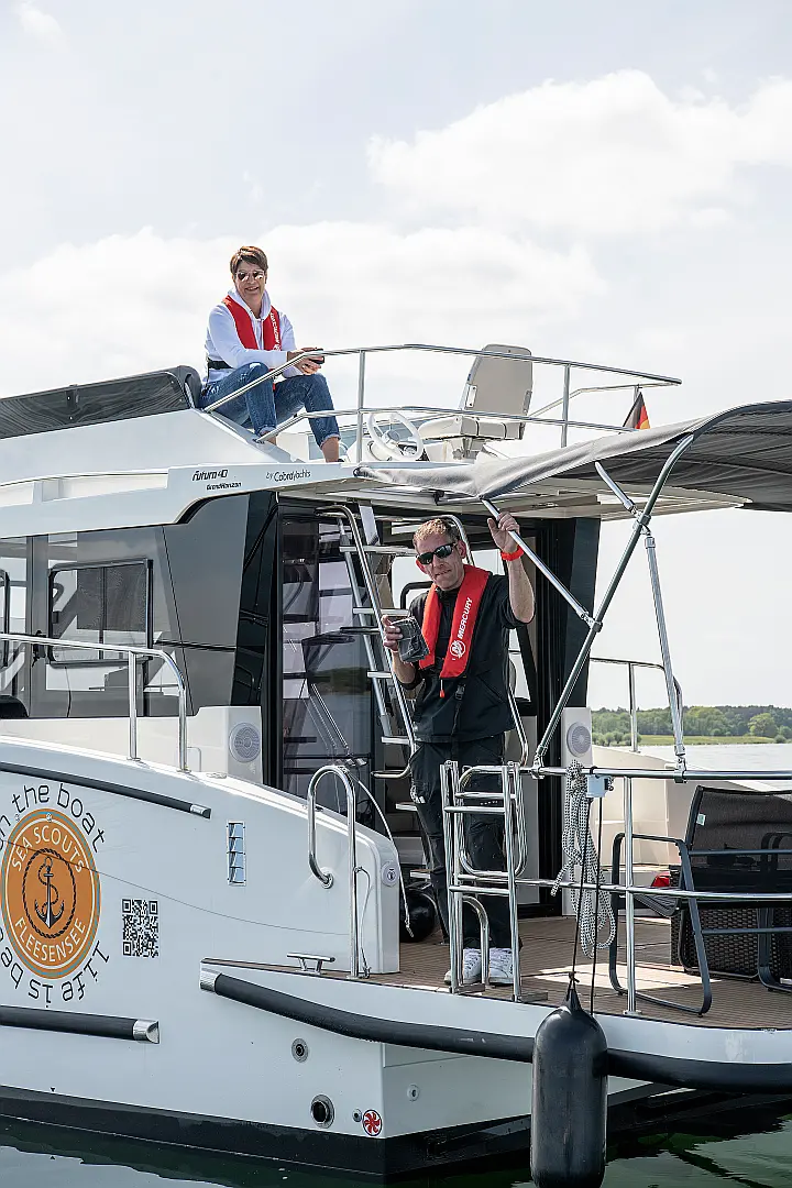 Futura 40 Grand Horizon - 