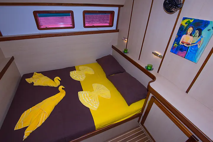 Cocktail Praslin 4-12 Cab. - Cabin Cruise Seychelles - Cabin