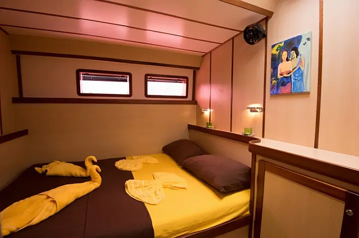 Cocktail Praslin 4-12 Cab. - Cabin Cruise Seychelles - Cabin 2