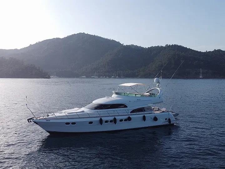 Motoryacht SIROCCO - External image