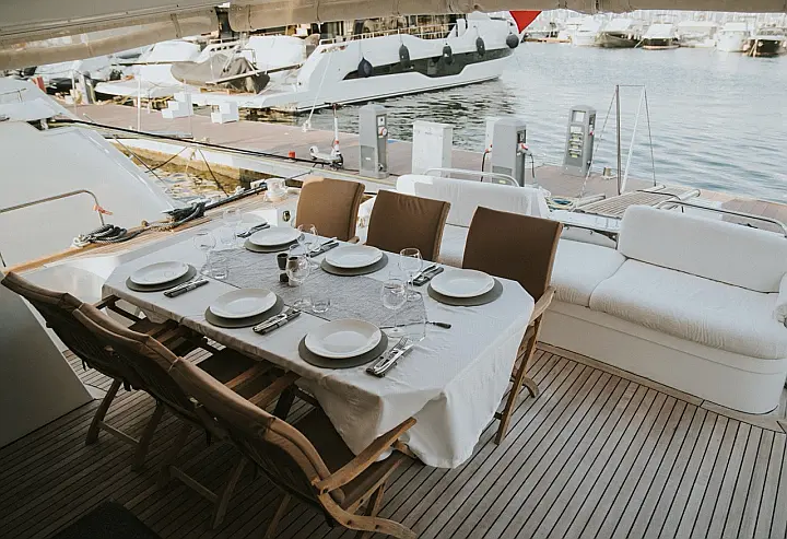 Motoryacht SIROCCO - 