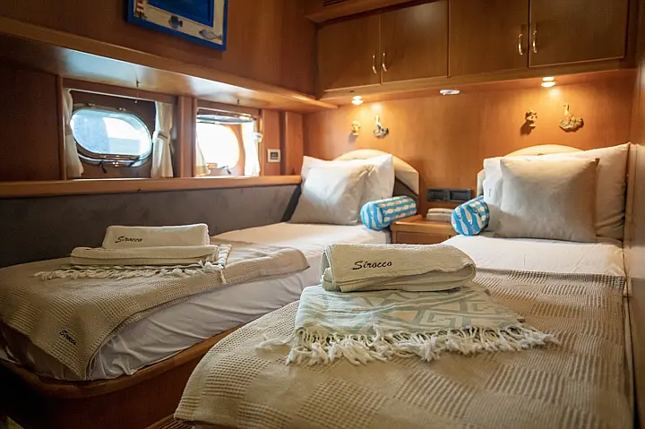 Motoryacht SIROCCO - 