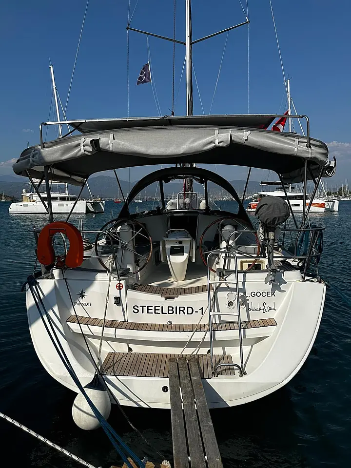 Sun Odyssey 39i - 