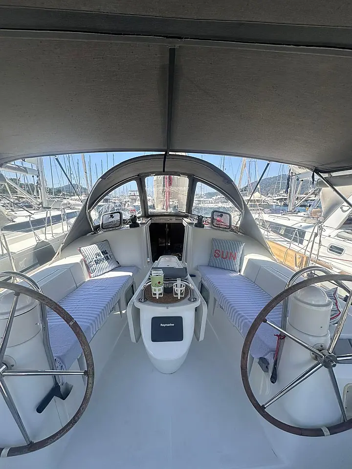 Sun Odyssey 39i - 