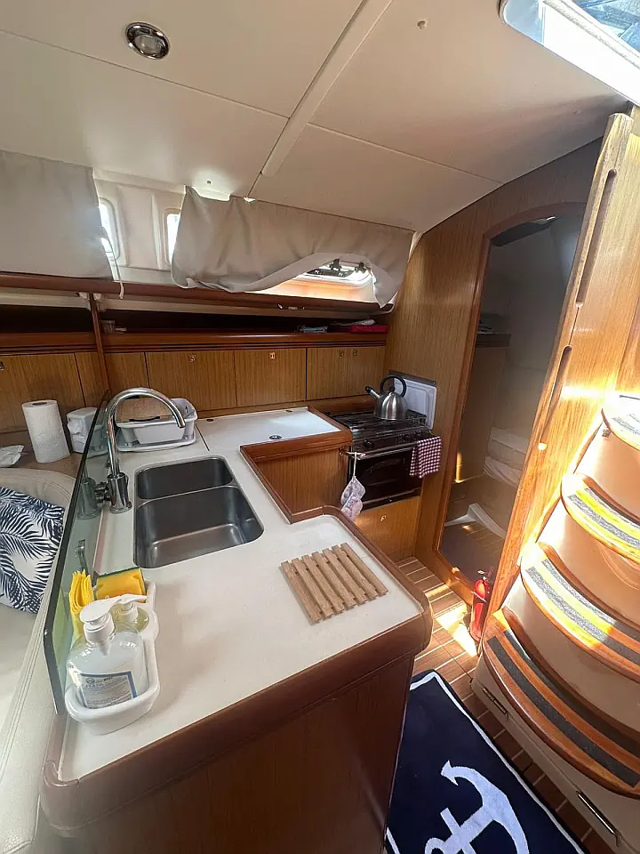 Sun Odyssey 39i - 