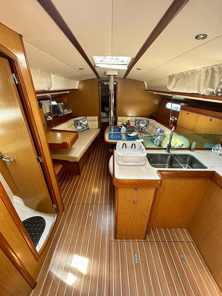 Sun Odyssey 39i - 