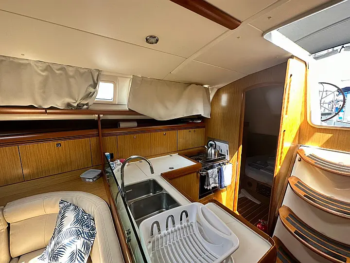 Sun Odyssey 39i - 