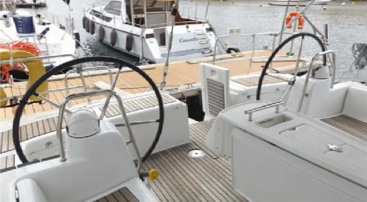 Oceanis 50 (6 cab.) - 